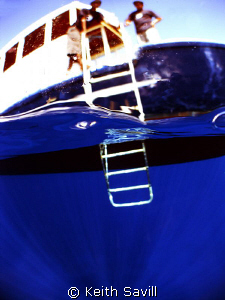 Last dive of the holiday over. I didn't want to get out! ... by Keith Savill 